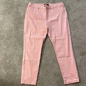 Who What Wear Blush Straight Leg Jeans